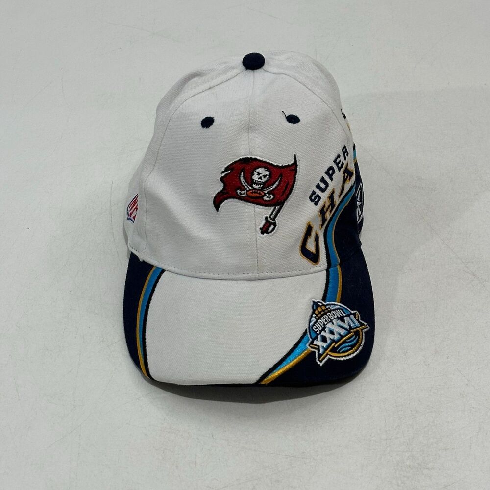 Reebok NFL‎ Tampa Bay Buccaneers Super Bowl XXXVII White Navy One Size